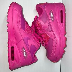 Nike Air Max Pink Size 1Y